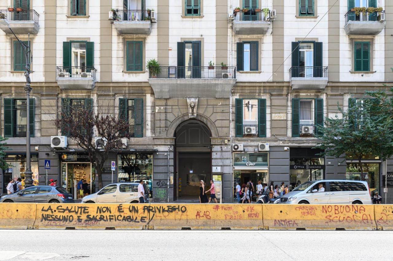 Corso Umberto 153 Lägenhet Neapel Exteriör bild